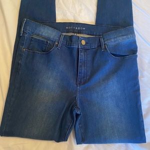 Mott & Bow mid-rise skinny jean